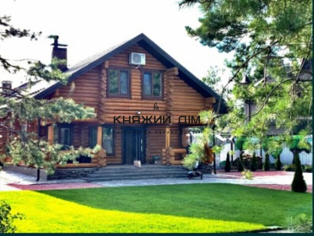 Новый Эко-дом со смереки у Десны, с бассейном + сауна (чан) КГ Гавань. № 139000  - фото 18