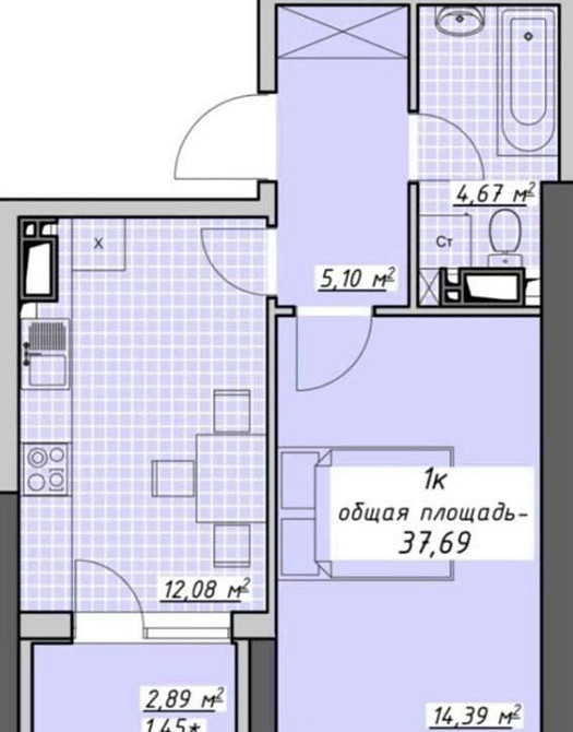 Шикарная евродвушка в ЖК "Атмосфера" Одеса - фото 8