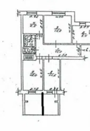 Продаж Квартира 4-кімнатна на ул. Бреуса, 26/2 Одеса - фото 8