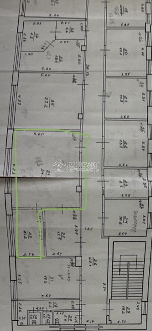 Оренда офісне приміщення на вул. Шевченка поверх - 2/2 Харьков - изображение 6