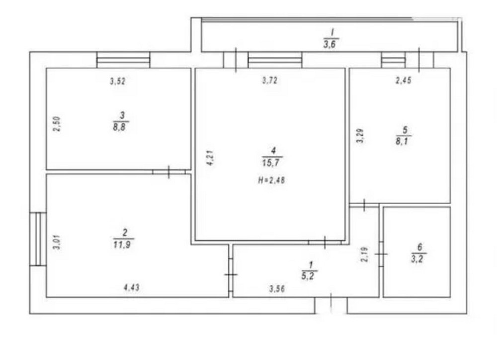 Оренда Квартира 1-кімнатна, 7/9 поверх на Почайнинська, 62 Киев - изображение 15
