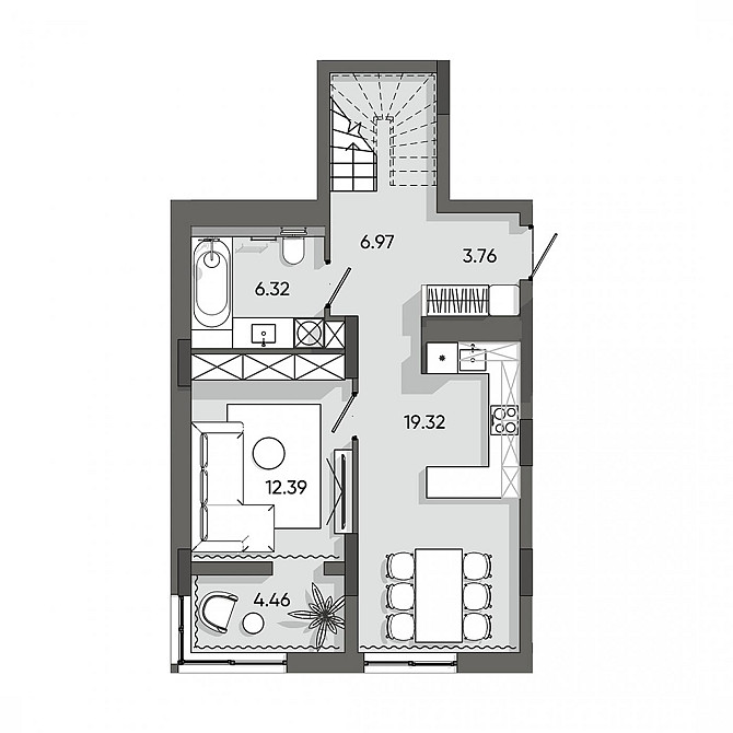 Продаж 3-кімнатна квартира Львів - фото 7