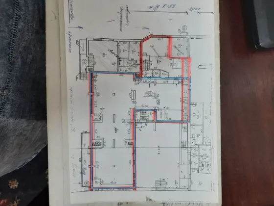 Здається Магазин / салон / торгова точка площа 930 кв.м Дніпро пр. Олександра Поля 50 Дніпро