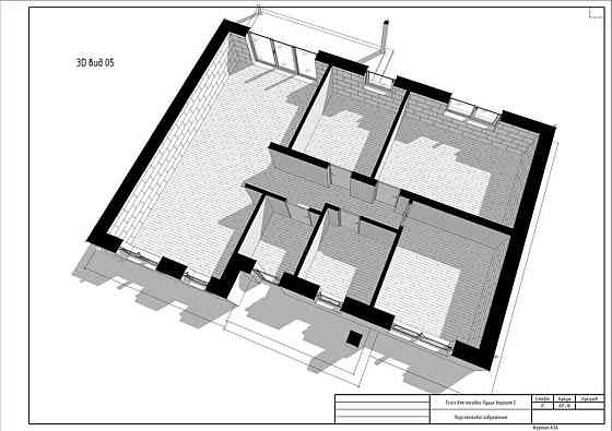 Продаж Квартира 3-кімнатна, 1/1 поверх Luts'k