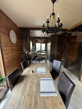 Просторный финский дом с камином и бассейном – идеальный семейный вариант. Ліски (Комінтернівський район)