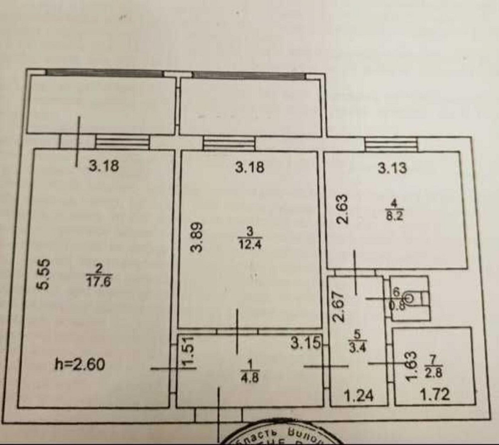 Продаж Квартира 2-кімнатна, 9/18 поверх на Драгоманова вул., д. 13/10 Киев - изображение 7