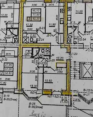 Продаж 3к квартири 82.2 кв. м на вул. Глибока Ternopil'
