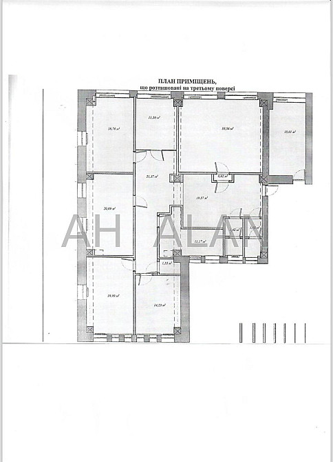 Оренда офісне приміщення на Верхній Вал вул., 72 приміщень - 8, поверх - 3/5 Київ - фото 15