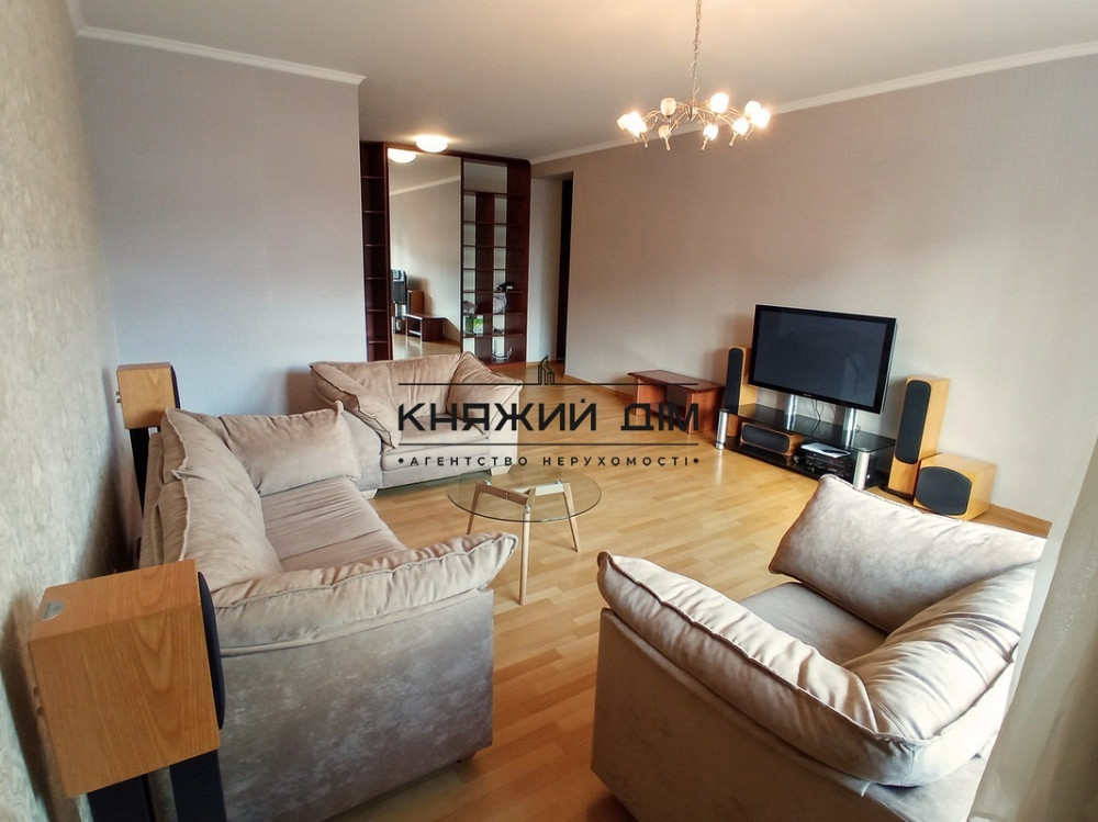 Оренда великої квартири в ЖК Оазис, метро Оболонь № 11193878 Київ - фото 1