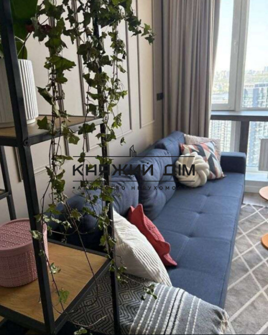 Оренда Квартира 1-кімнатна, 33/33 поверх на Заречная ул. Kiev - photo 1