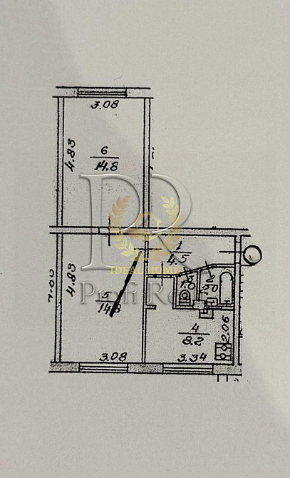 Продаж Квартира 2-кімнатна на Ирины Бекешкиной ул., 22 Київ - фото 18