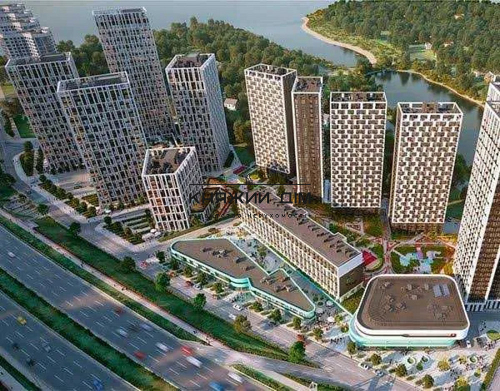 Продаж 2-х к. квартири в ЖК Славутич 2.0. № 21146431 Київ - фото 1