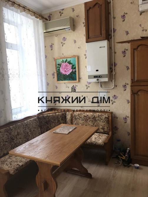 Простора, роздільна 4-х к. Кв. на Липках, м. Арсенальна. № 1128891 Киев - изображение 3