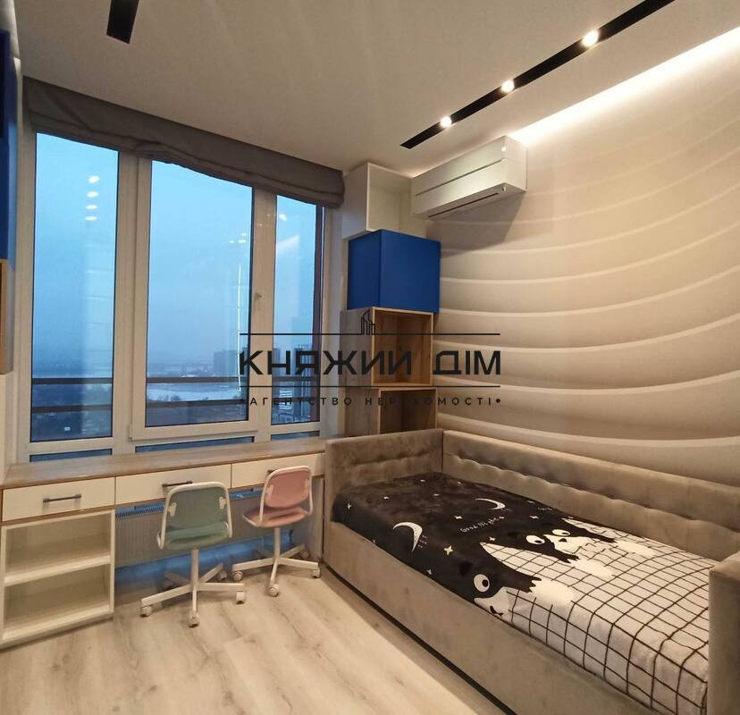 БЕЗ КОМІСІЇ! Оренда розкішної 5-кімнатної дворівневої квартири на вул. Дніпровській набережній ЖК Севен 11198883 Kiev - photo 17