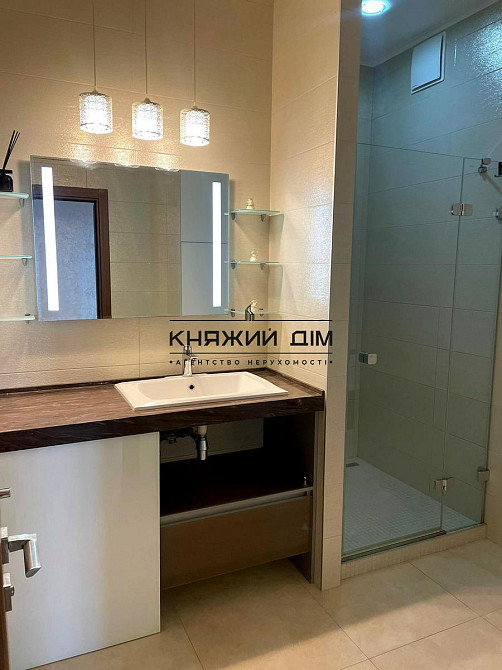 Оренда Квартира 1-кімнатна, 18/24 поверх на вул. Клименко Ивана ул./Преображенська Киев - изображение 9