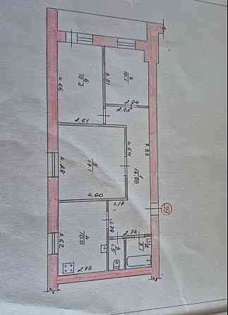 Продаж 3к Квартира 72 кв.м Домбровського 59 Житомир