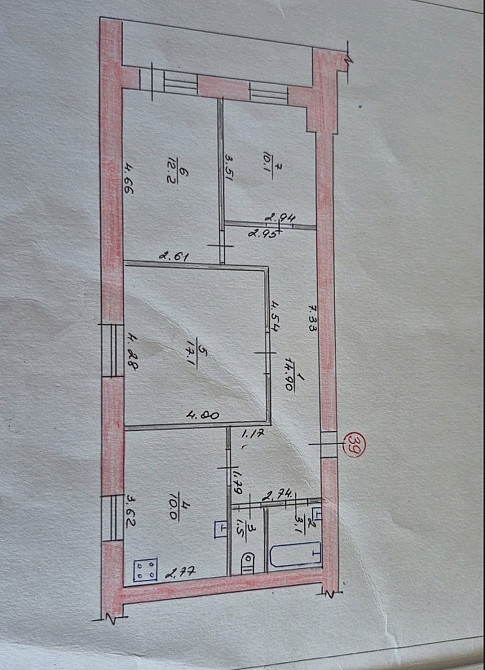 Продаж 3к Квартира 72 кв.м Домбровського 59 Житомир - фото 1
