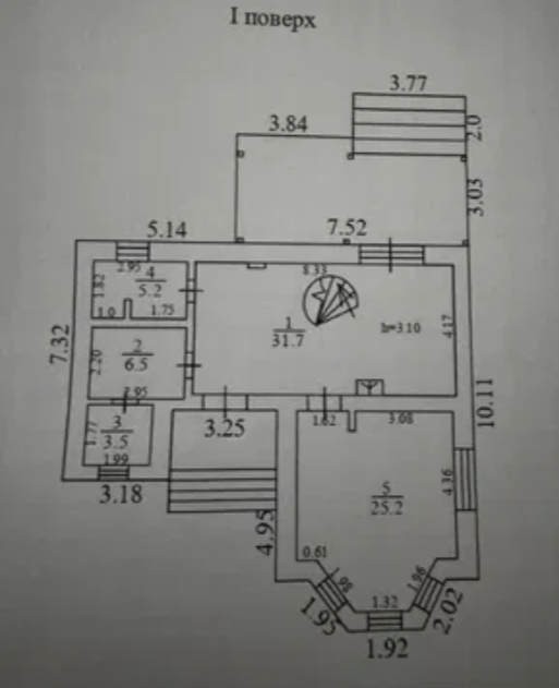 Продаж Будинок 3-кімнатний на ул. Богдана Хмельницкого, 52 Фонтанка - фото 2