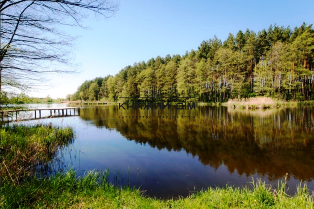 Гавронщина, гектар леса и озера с домом 250 м2 Гавронщина - фото 17
