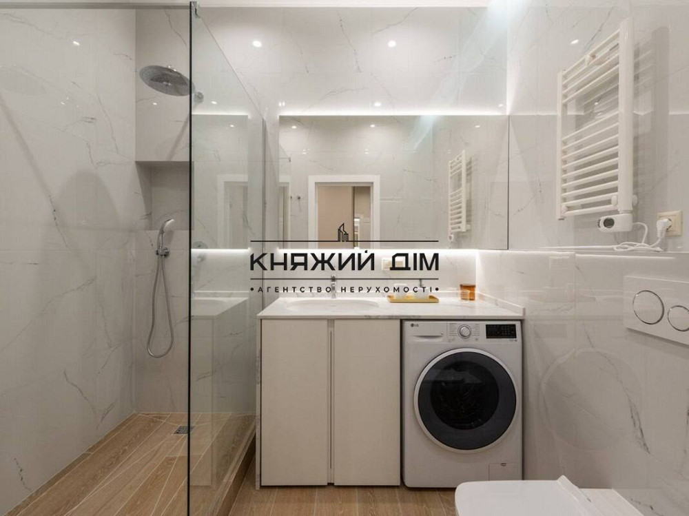 Оренда Квартира 1-кімнатна, 10/25 поверх на вул. Драгомирова Михаила ул./Андрія Верхогляда Киев - изображение 7