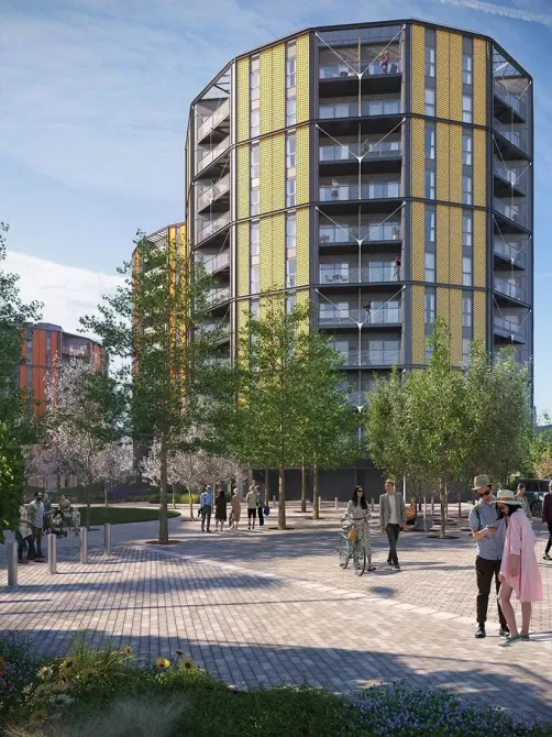 Квартира за кордоном 58 кв.м 1 кімн. 10-й поверх м. Лондон, на Канэри-Уорф Лондон - фото 14