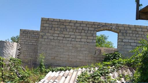 Продается дом -коробка в с. Усатово . Усатове