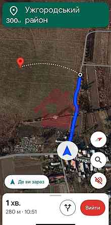 Продаж земельної ділянки 8 соток Botfalva