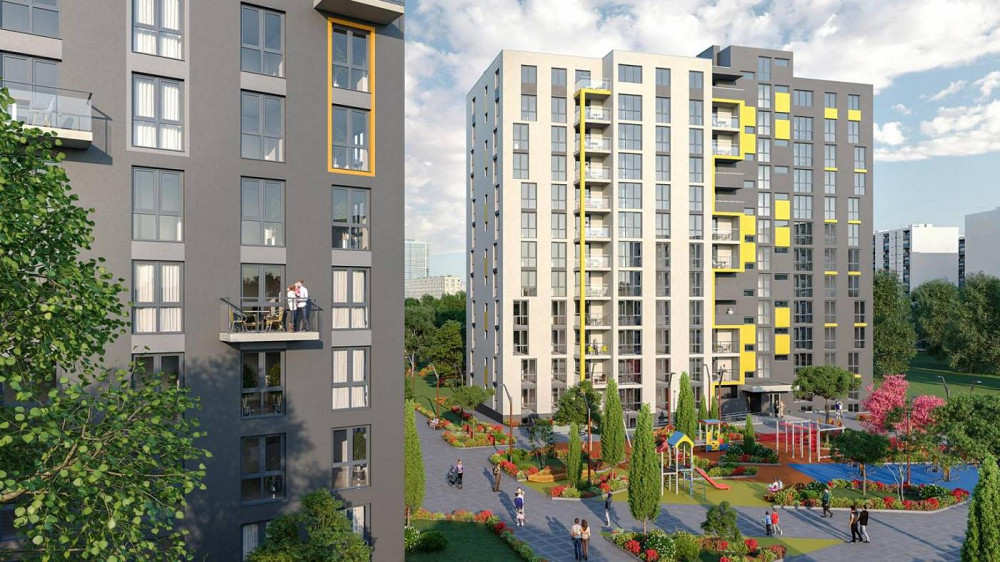 Продаж Квартира 1-кімнатна, 2/12 поверх на вул. Рудненська L'viv - photo 3