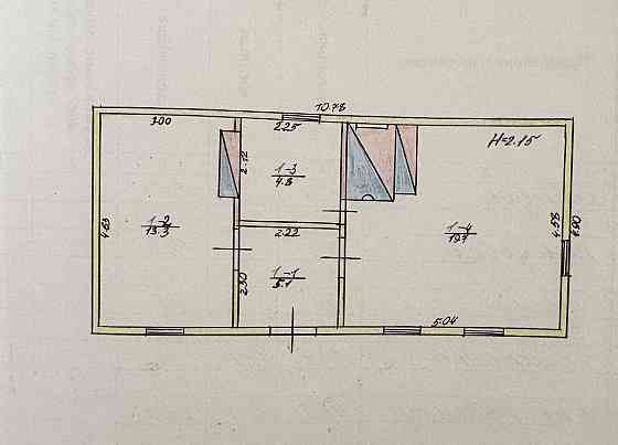 Продаж Будинок 3-кімнатний на Дениші Житомир
