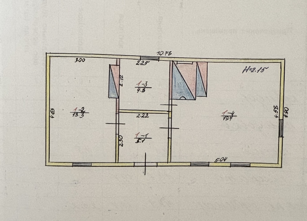 Продаж Будинок 3-кімнатний на Дениші Zhytomyr - photo 1