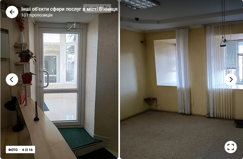 Оренда торгове приміщення на М. Оводова поверх - 1/4 Вінниця - фото 4
