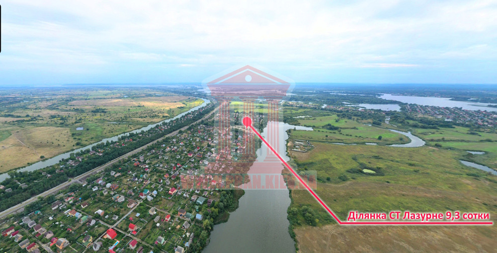 Продаж земельної ділянки 9 соток на СТ Лазурне Protsiv - photo 1