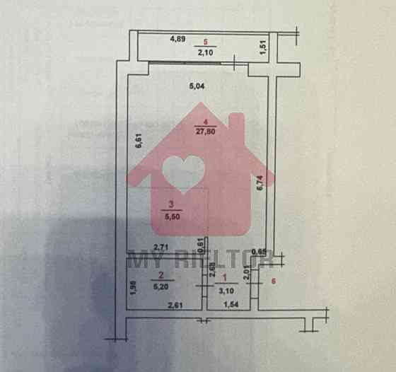 Шукаєш свою першу квартиру? Тоді це саме та квартира! Uzhhorod