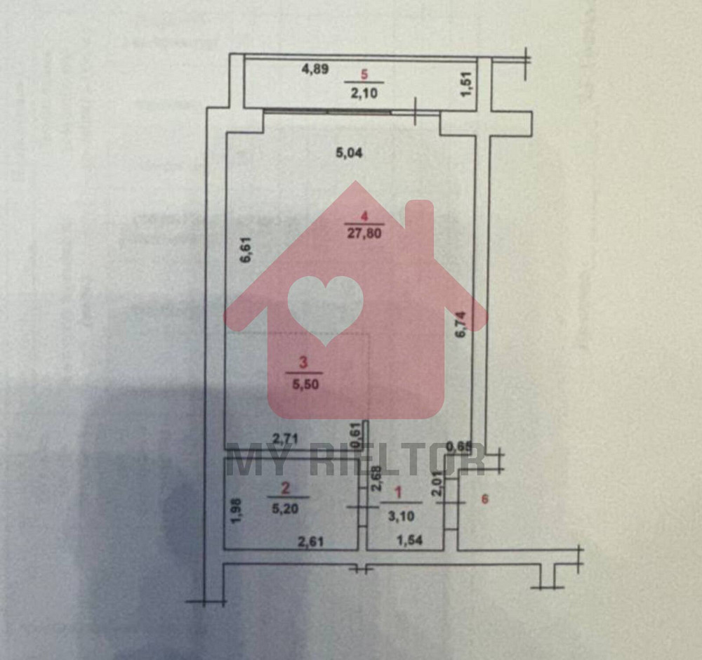 Шукаєш свою першу квартиру? Тоді це саме та квартира! Uzhhorod - photo 2