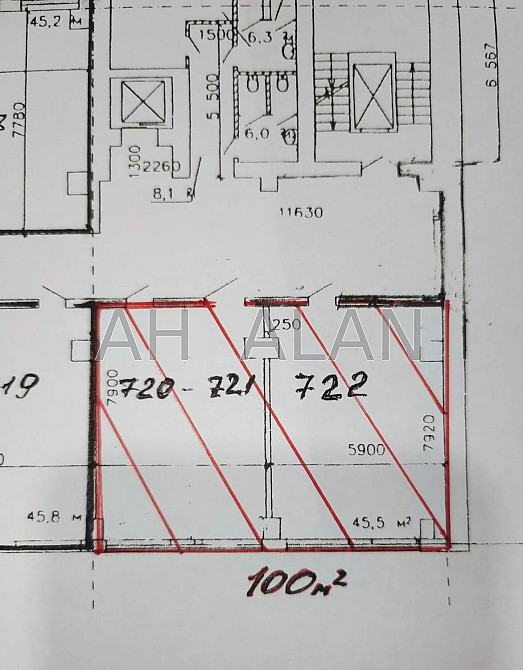 Оренда офісне приміщення на Васильківська вул., 14 приміщень - 2, поверх - 7/7 Київ - фото 4