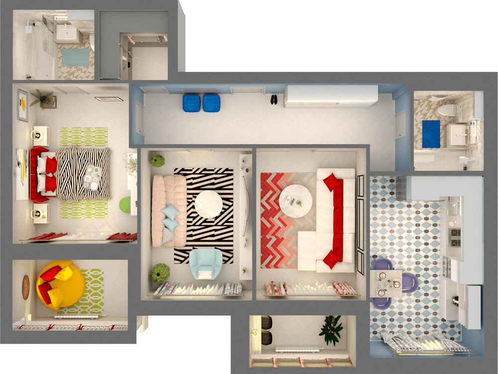 Продаж Квартира 3-кімнатна, 8/10 поверх на вул. Домбровського Житомир - фото 2