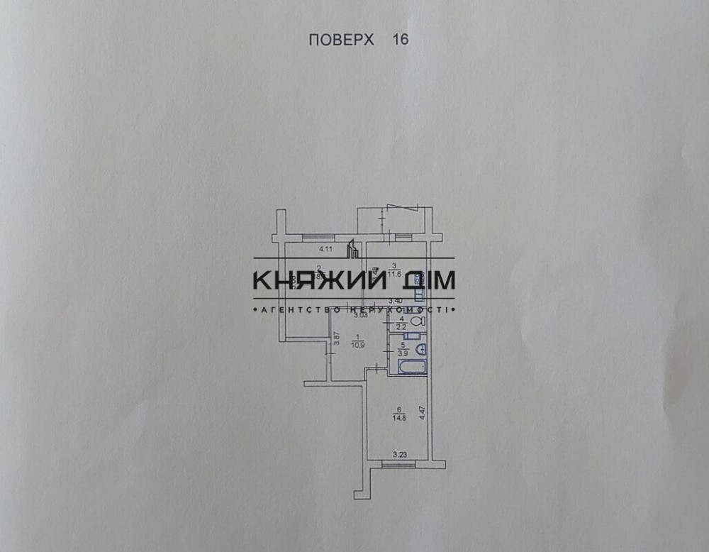 Продаж Квартира 2-кімнатна, 16/24 поверх на Архитектора Вербицкого ул. Київ - фото 20
