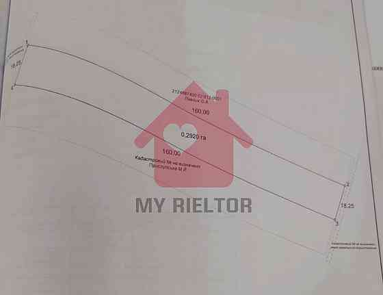 Продаж земельної ділянки 29 соток Kholmok