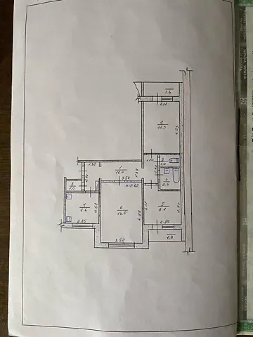 Продаж 3к Квартира 63.6 кв.м Прибузька вулиця 32 Хмельницький - фото 11