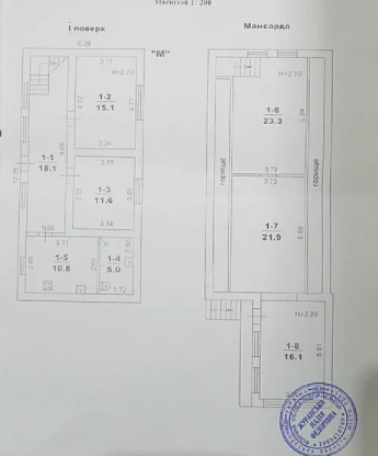 Дом-коттедж 2 этажа,возле моря Одеса - фото 17