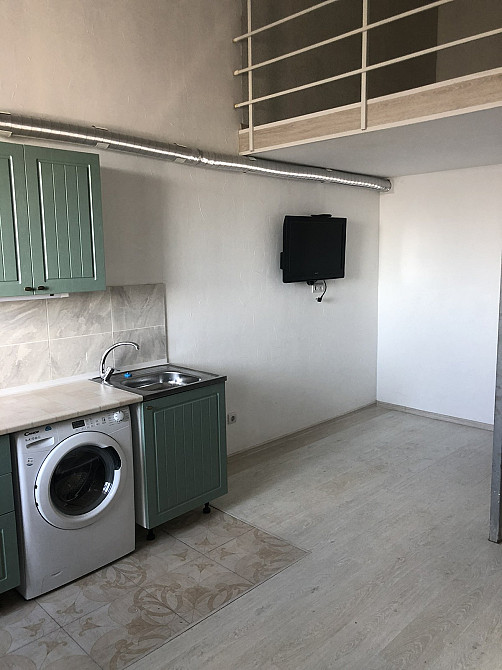 Двухуровневая 1 комнатная квартира в живописном месте с видом на залив, Таїрове - фото 18