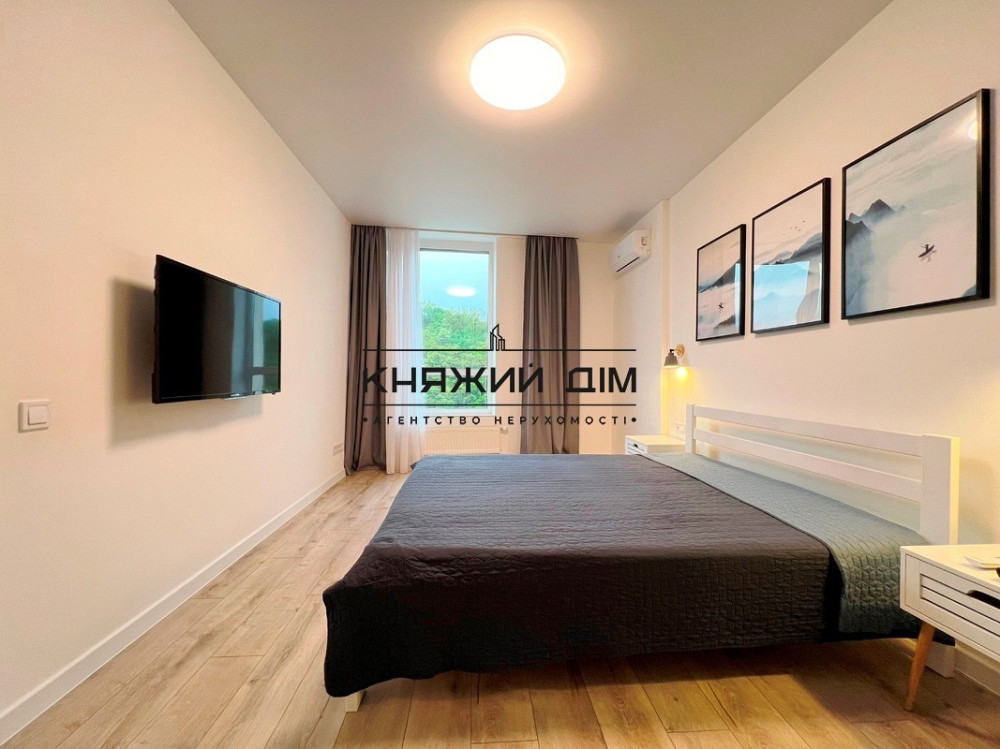 Оренда Квартира 1-кімнатна, 9/25 поверх на Надднепрянское шоссе Киев - изображение 2