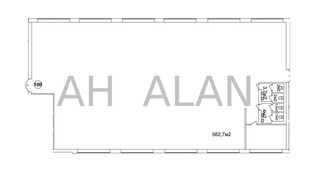 Оренда офісне приміщення на Польова вул., 21 приміщень - 1, поверх - 2/2 Київ - фото 10