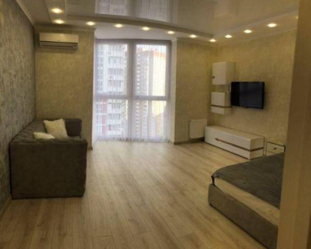 Оренда Квартира 1-кімнатна, 19/25 поверх на ул. Михаила Драгоманова, 4 Київ - фото 1