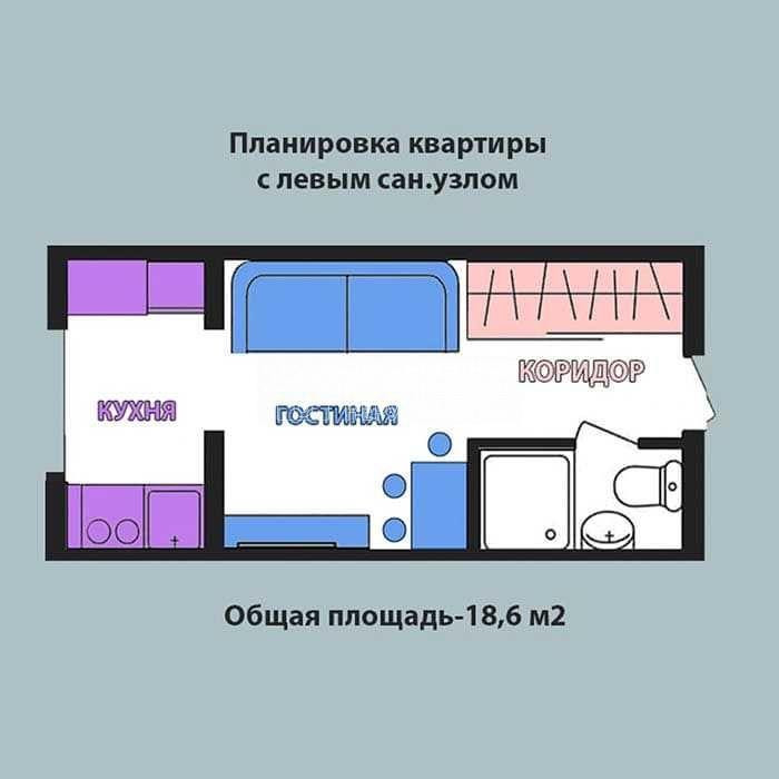 Продаж Квартира 1-кімнатна, 3/9 поверх на вул. Авіахімічна Харьков - изображение 3