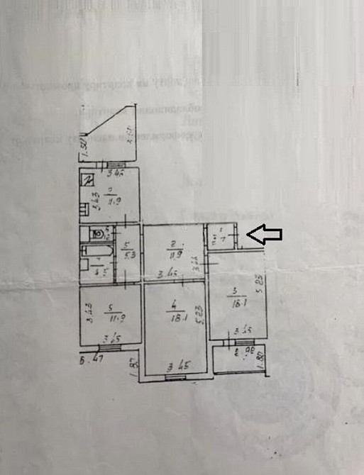 Продаж Квартира 3-кімнатна, 1/16 поверх на Григоренко, 5 Kiev - photo 11