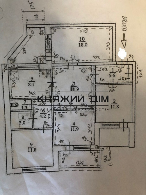 Продаж 4-х к. квартири на Оболоні. №21145051 Київ - фото 18