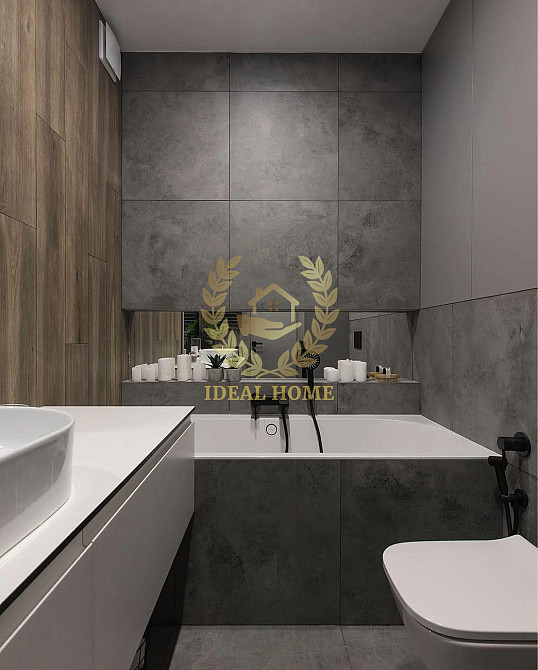 Стильна 2-кімнатна квартира з дизайнерським ремонтом в ЖК Comfort Town Київ - фото 2