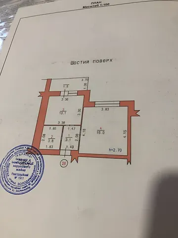 Продаж 1к Квартира 35 кв.м ЖК Озерний-3 Хмельницький - фото 6
