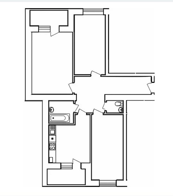 Продаж Квартира 3-кімнатна, 10/10 поверх на Володимира Великого вул., 9в Тернополь - изображение 2